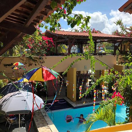 Appartement Ap Beirar Mar Com Piscina à Cabo de Santo Agostinho Extérieur photo