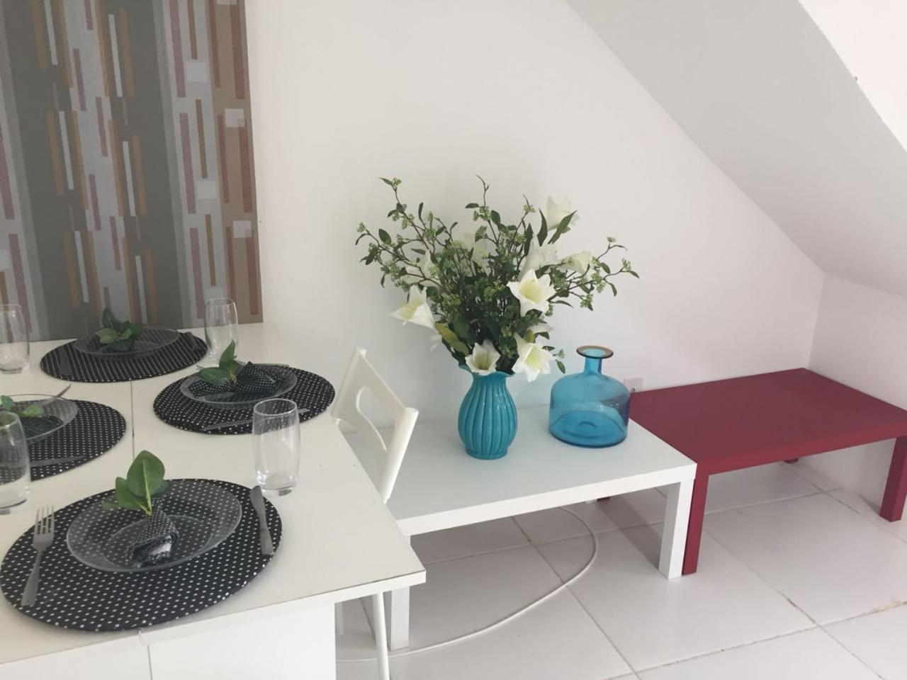 Appartement Ap Beirar Mar Com Piscina à Cabo de Santo Agostinho Extérieur photo