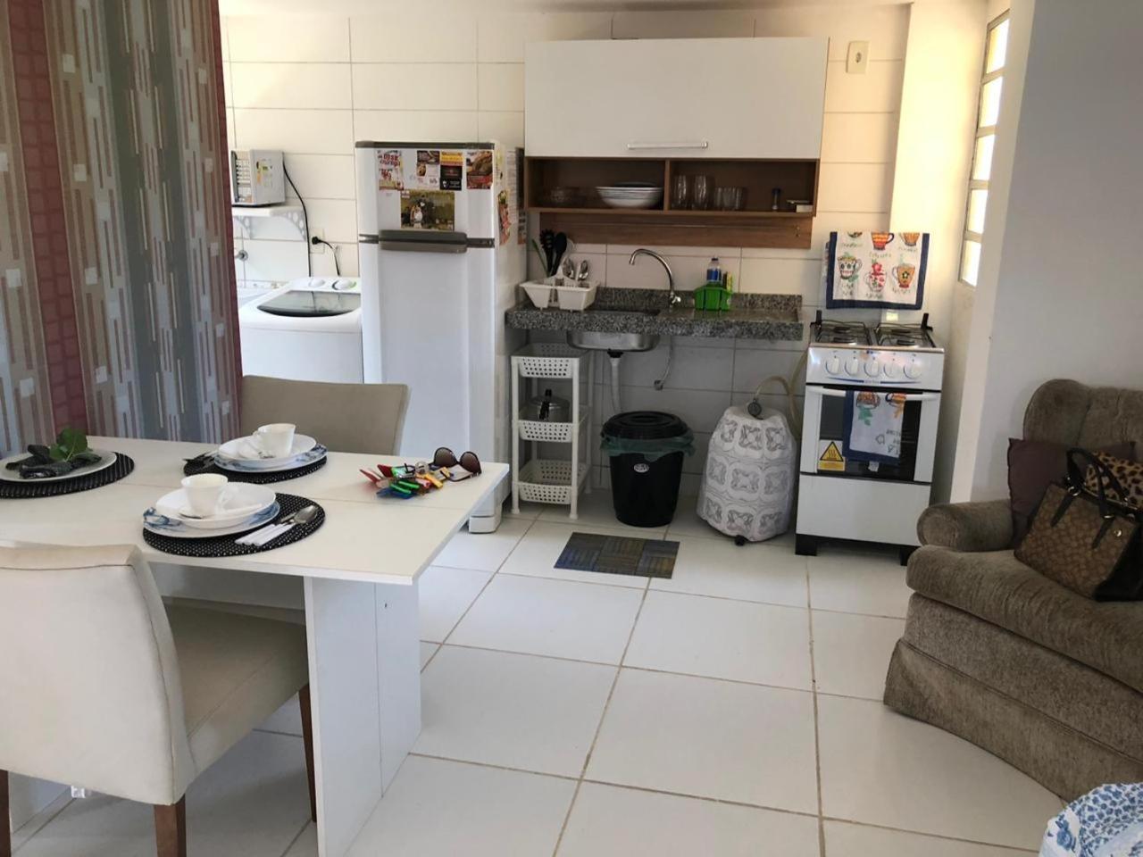 Appartement Ap Beirar Mar Com Piscina à Cabo de Santo Agostinho Extérieur photo