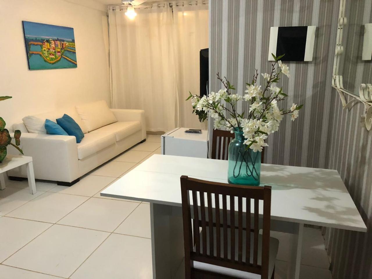 Appartement Ap Beirar Mar Com Piscina à Cabo de Santo Agostinho Extérieur photo