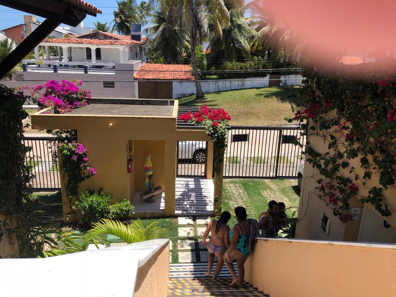 Appartement Ap Beirar Mar Com Piscina à Cabo de Santo Agostinho Extérieur photo