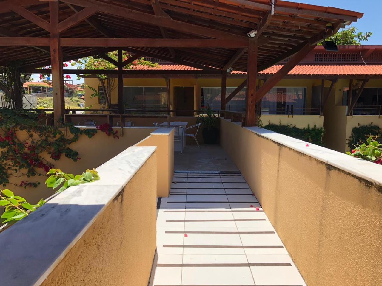 Appartement Ap Beirar Mar Com Piscina à Cabo de Santo Agostinho Extérieur photo
