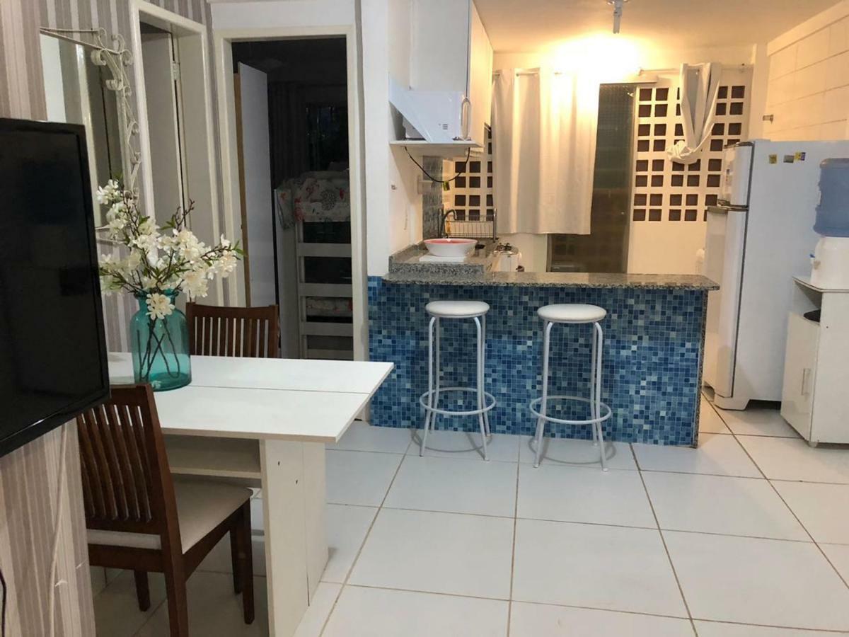 Appartement Ap Beirar Mar Com Piscina à Cabo de Santo Agostinho Extérieur photo