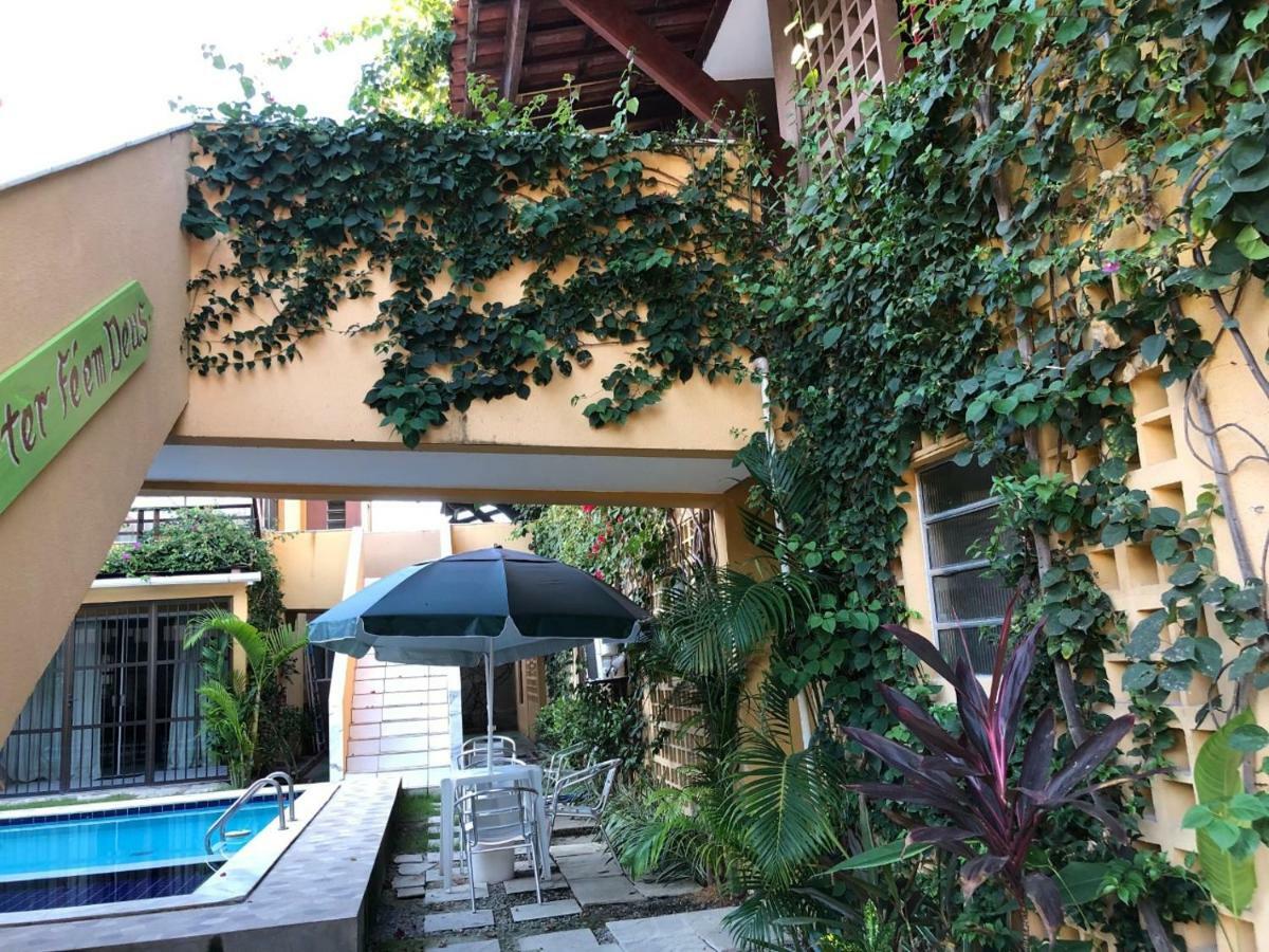 Appartement Ap Beirar Mar Com Piscina à Cabo de Santo Agostinho Extérieur photo