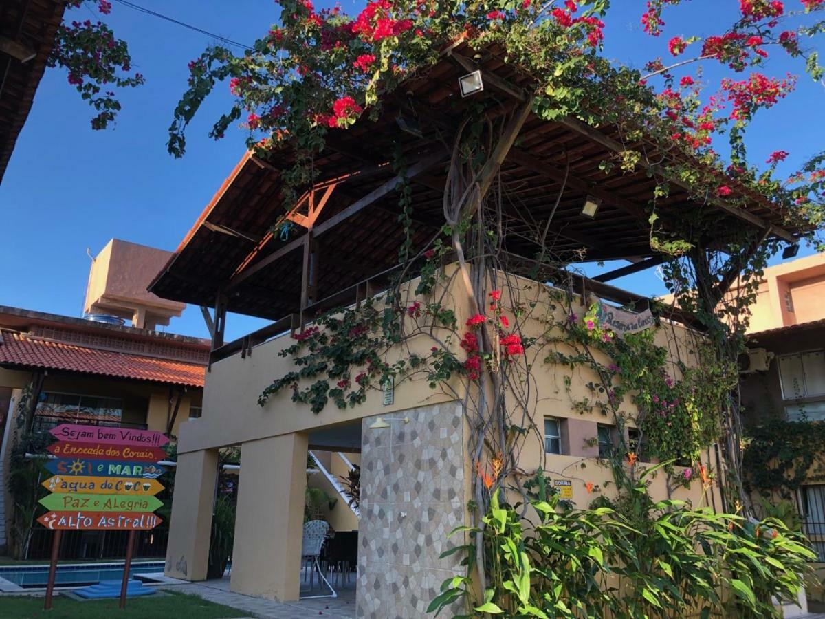 Appartement Ap Beirar Mar Com Piscina à Cabo de Santo Agostinho Extérieur photo