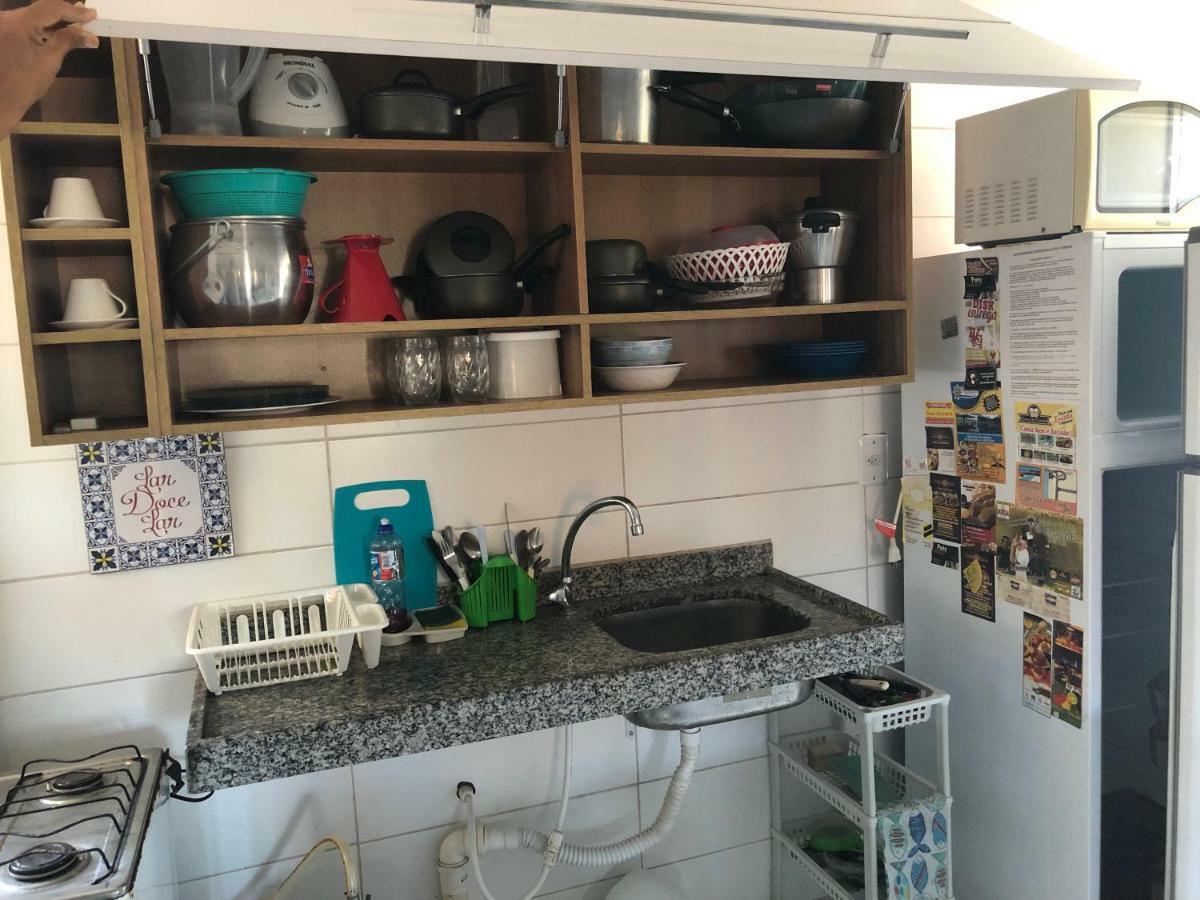 Appartement Ap Beirar Mar Com Piscina à Cabo de Santo Agostinho Extérieur photo