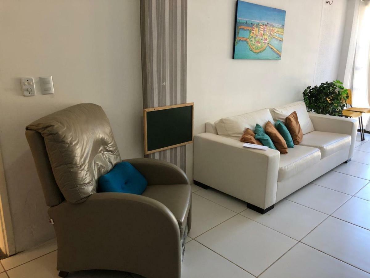 Appartement Ap Beirar Mar Com Piscina à Cabo de Santo Agostinho Extérieur photo