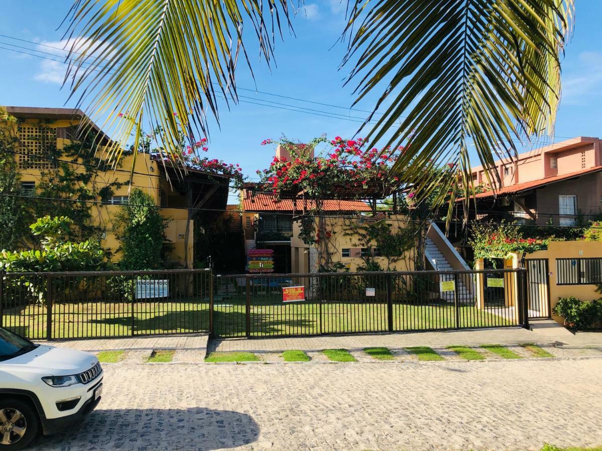 Appartement Ap Beirar Mar Com Piscina à Cabo de Santo Agostinho Extérieur photo