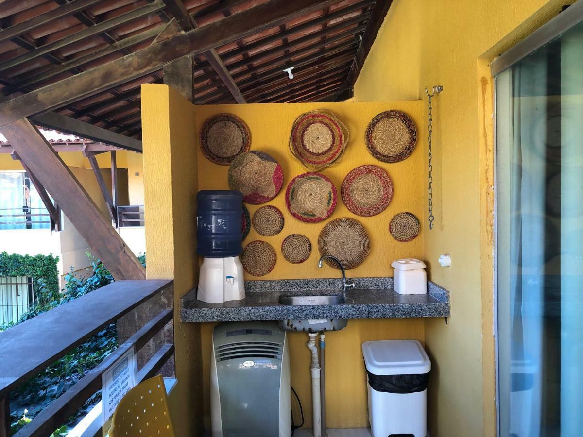 Appartement Ap Beirar Mar Com Piscina à Cabo de Santo Agostinho Extérieur photo