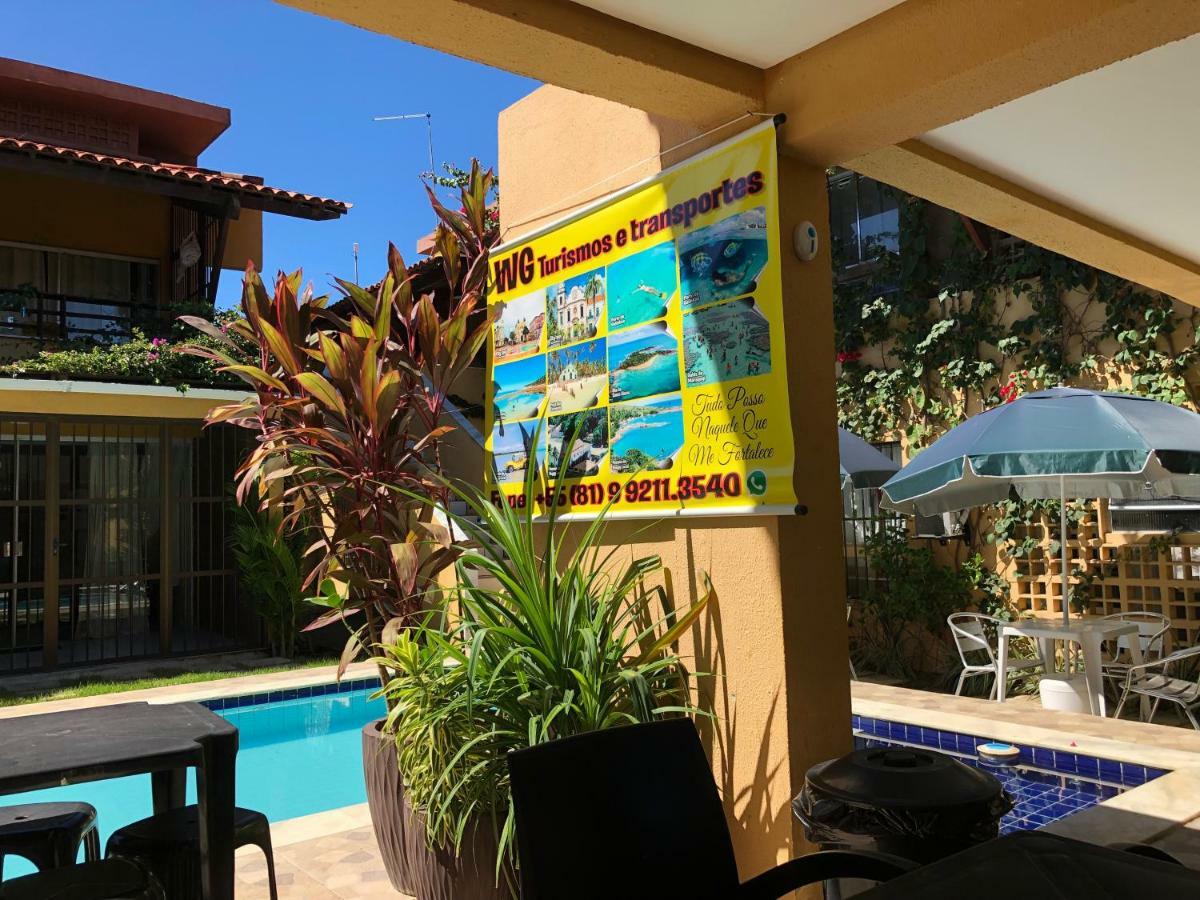 Appartement Ap Beirar Mar Com Piscina à Cabo de Santo Agostinho Extérieur photo