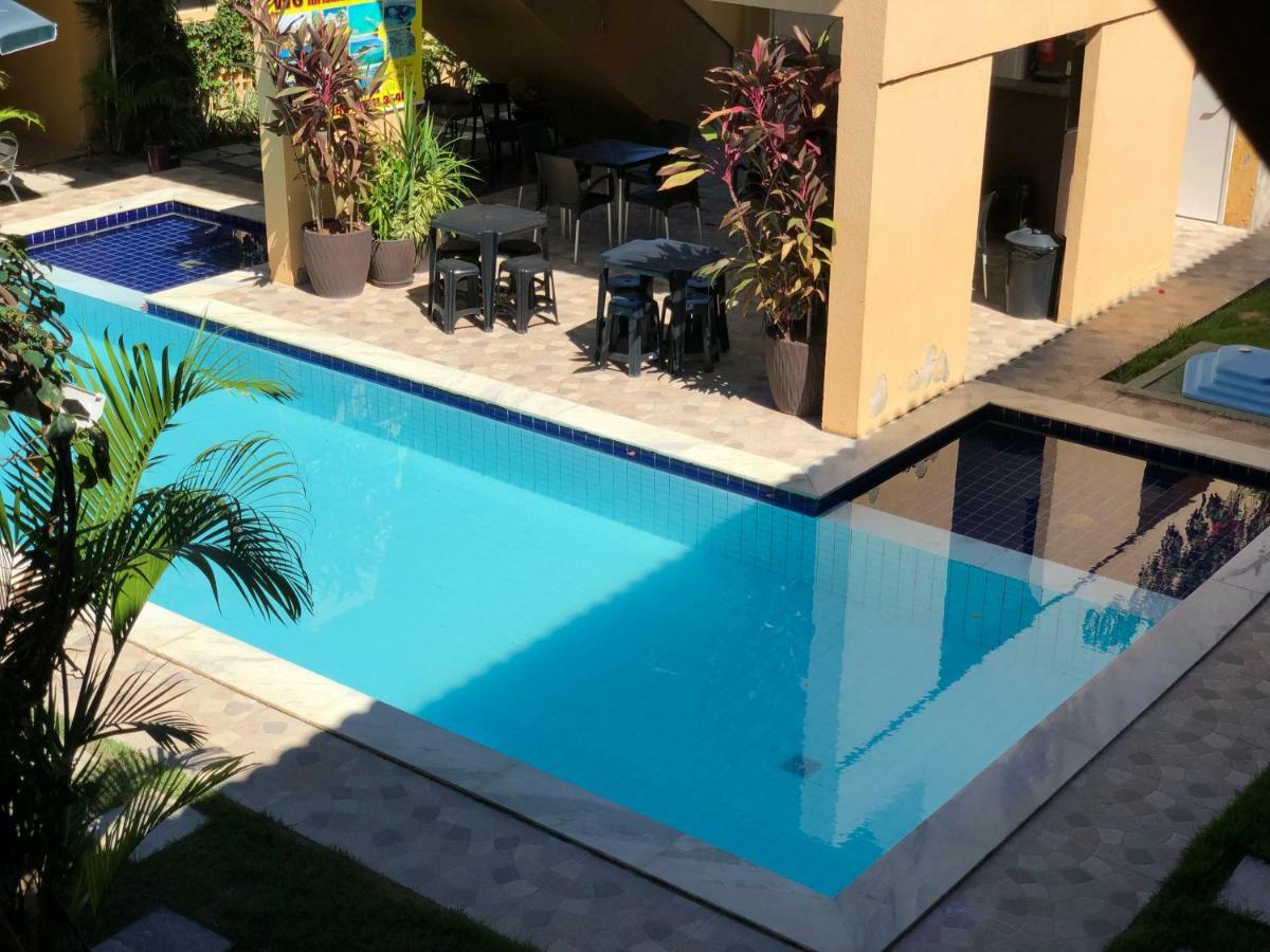 Appartement Ap Beirar Mar Com Piscina à Cabo de Santo Agostinho Extérieur photo