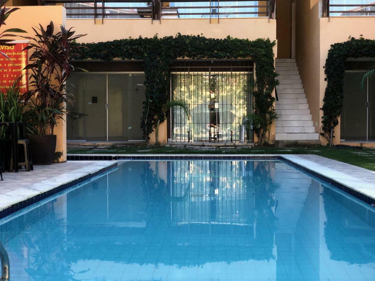 Appartement Ap Beirar Mar Com Piscina à Cabo de Santo Agostinho Extérieur photo
