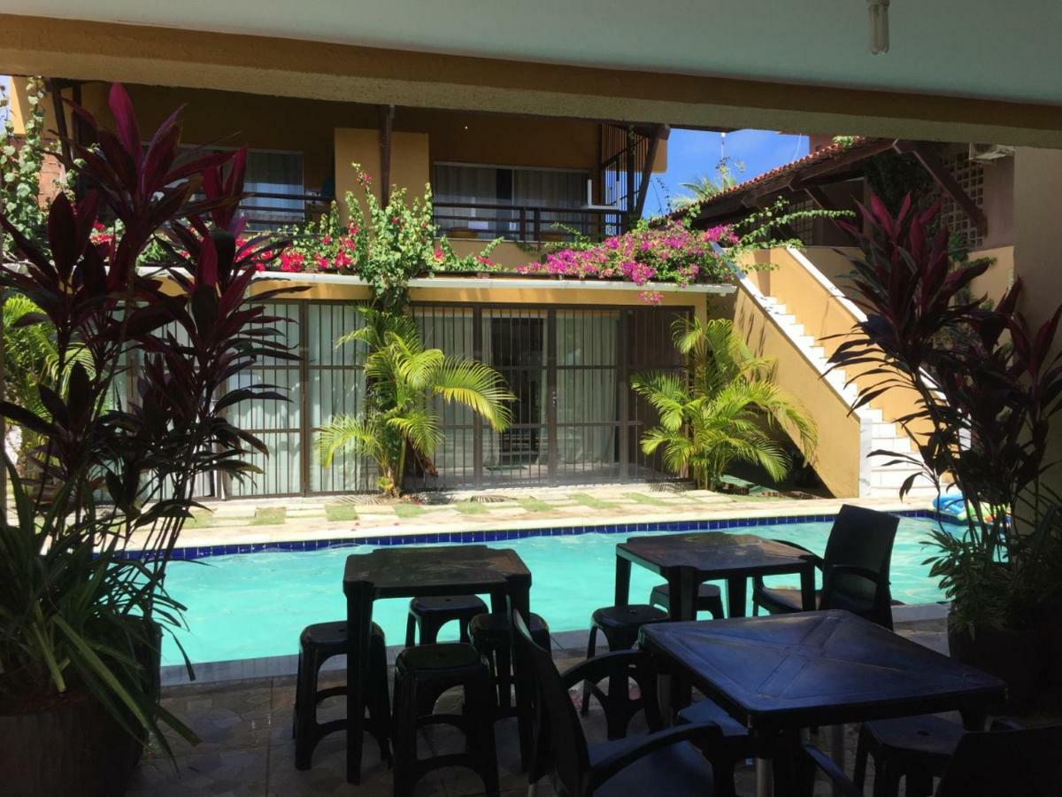 Appartement Ap Beirar Mar Com Piscina à Cabo de Santo Agostinho Extérieur photo