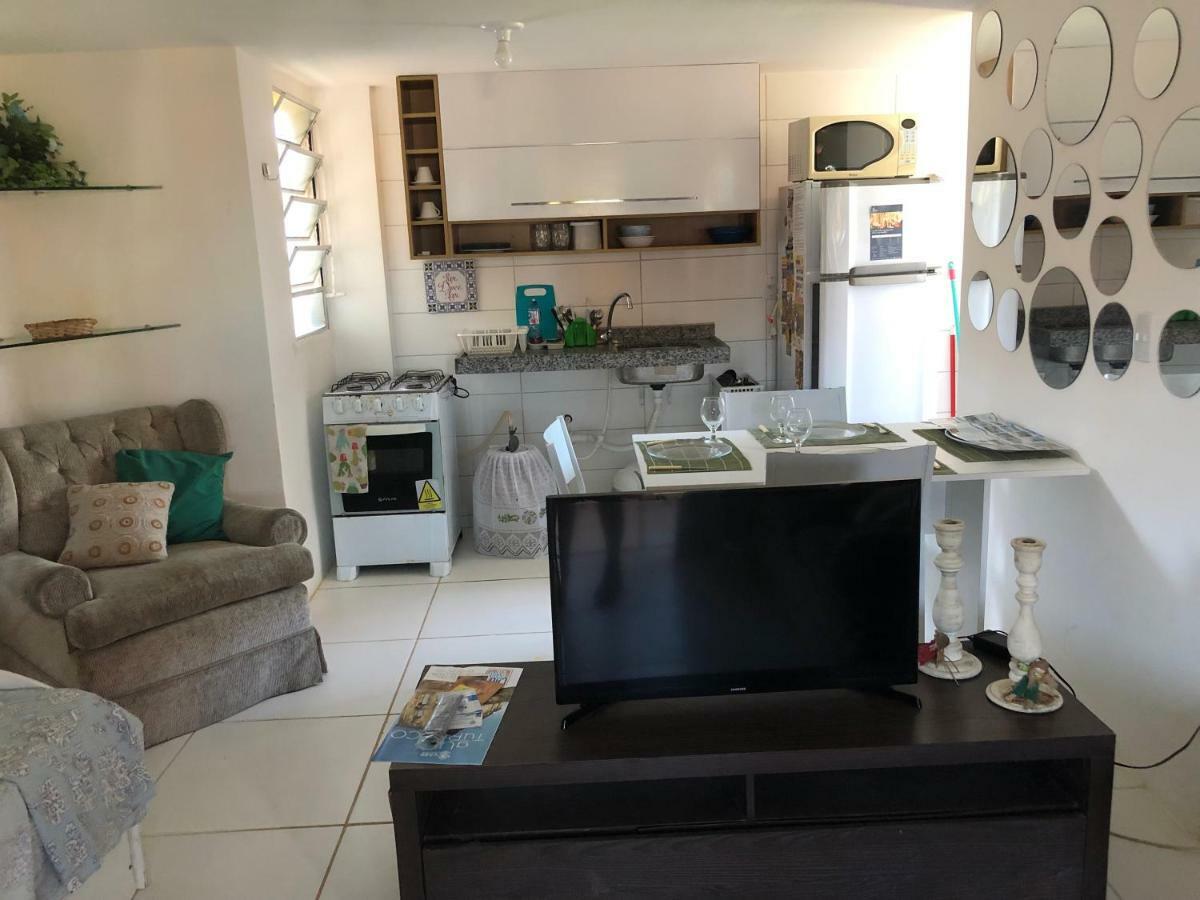 Appartement Ap Beirar Mar Com Piscina à Cabo de Santo Agostinho Extérieur photo