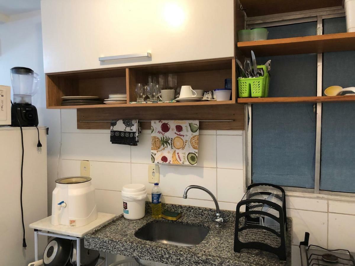 Appartement Ap Beirar Mar Com Piscina à Cabo de Santo Agostinho Extérieur photo