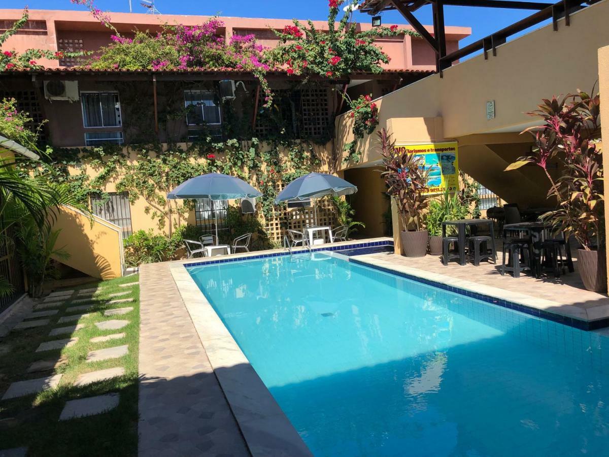 Appartement Ap Beirar Mar Com Piscina à Cabo de Santo Agostinho Extérieur photo