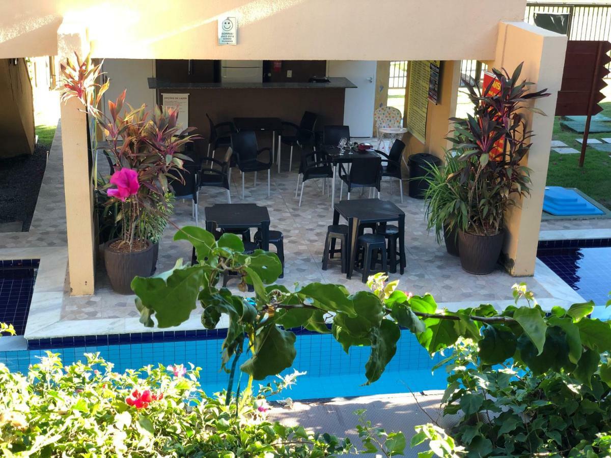 Appartement Ap Beirar Mar Com Piscina à Cabo de Santo Agostinho Extérieur photo