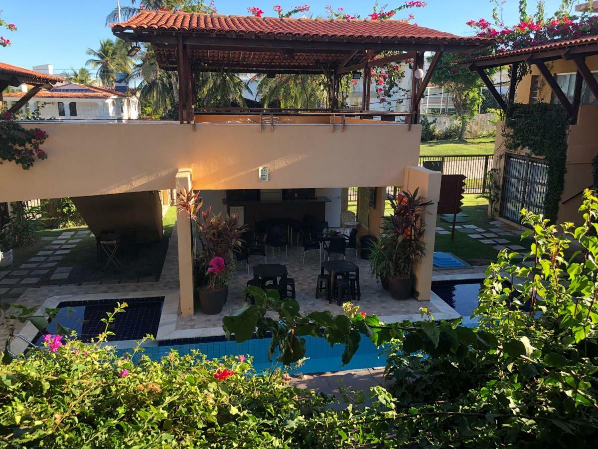 Appartement Ap Beirar Mar Com Piscina à Cabo de Santo Agostinho Extérieur photo