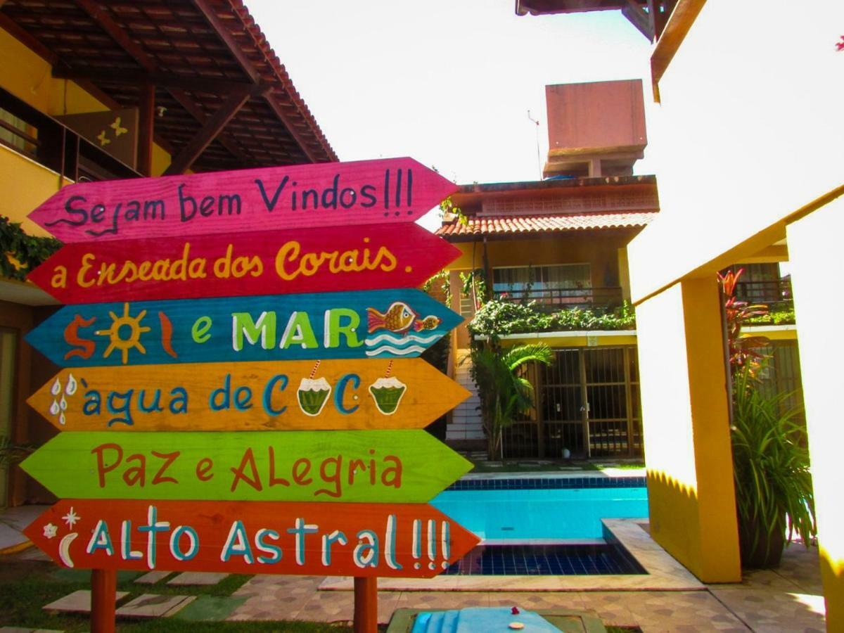Appartement Ap Beirar Mar Com Piscina à Cabo de Santo Agostinho Extérieur photo