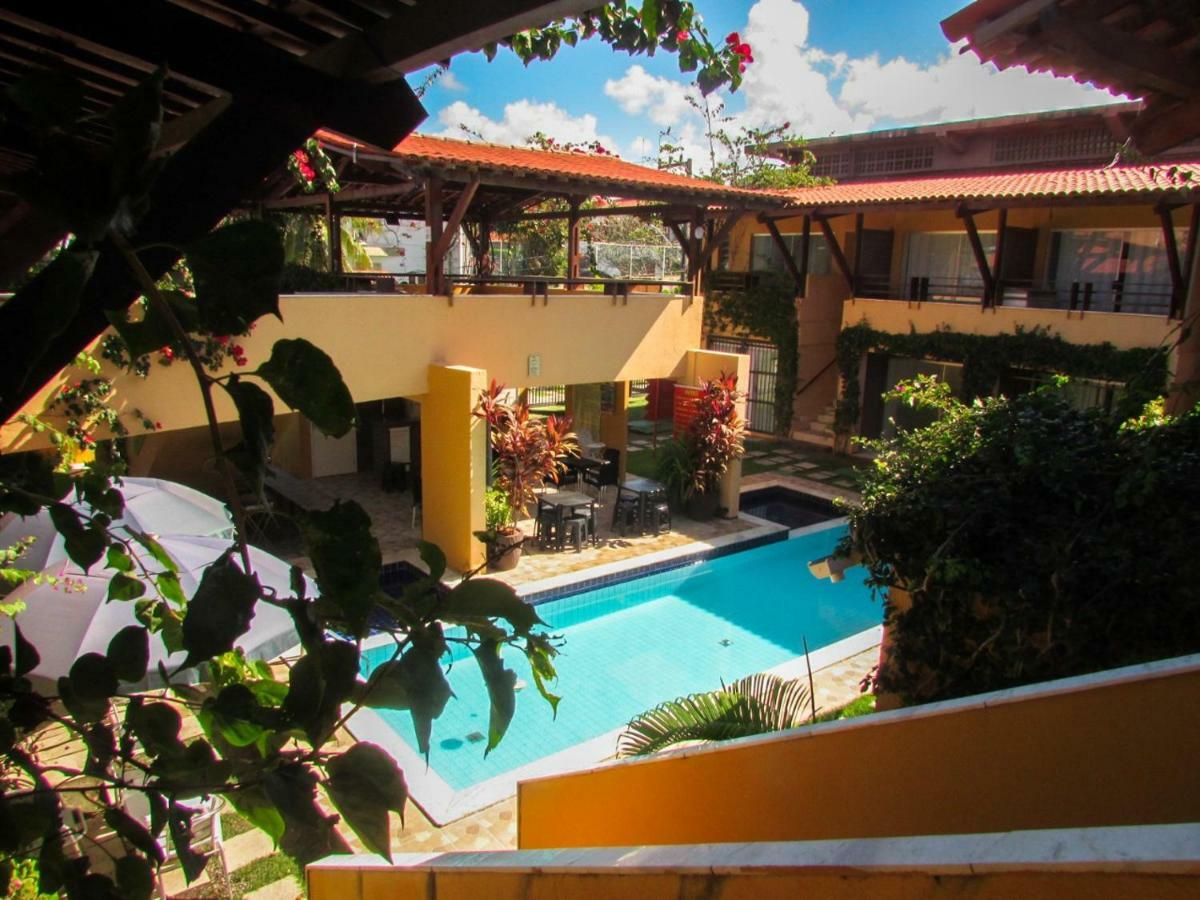 Appartement Ap Beirar Mar Com Piscina à Cabo de Santo Agostinho Extérieur photo
