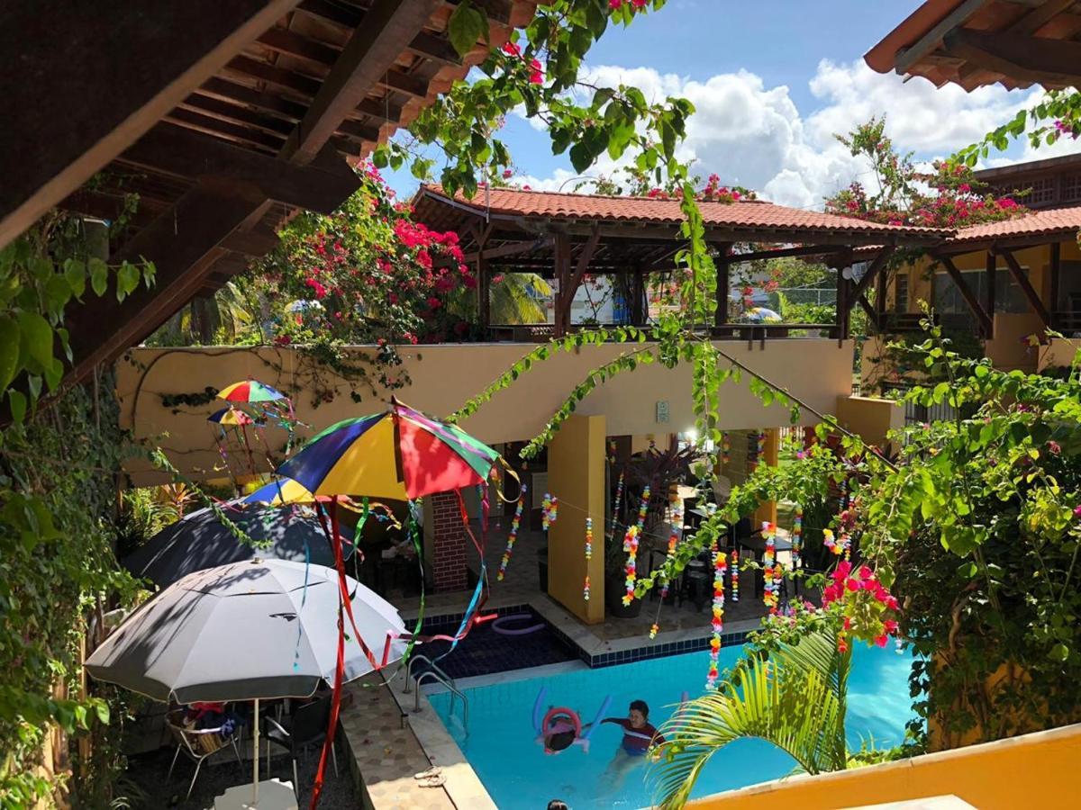 Appartement Ap Beirar Mar Com Piscina à Cabo de Santo Agostinho Extérieur photo
