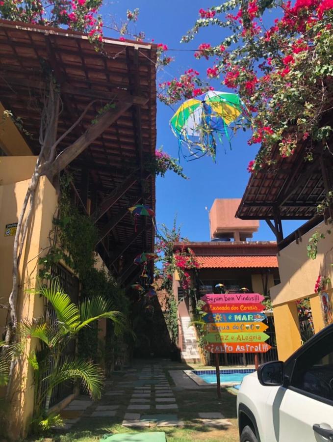 Appartement Ap Beirar Mar Com Piscina à Cabo de Santo Agostinho Extérieur photo