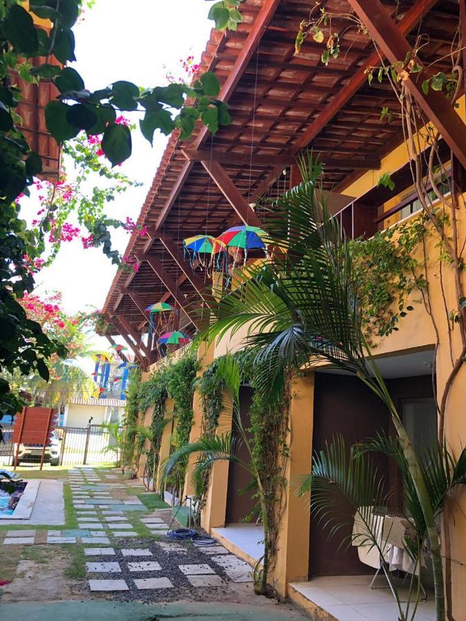 Appartement Ap Beirar Mar Com Piscina à Cabo de Santo Agostinho Extérieur photo