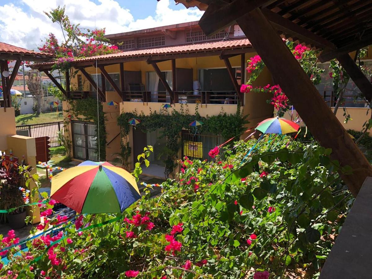 Appartement Ap Beirar Mar Com Piscina à Cabo de Santo Agostinho Extérieur photo